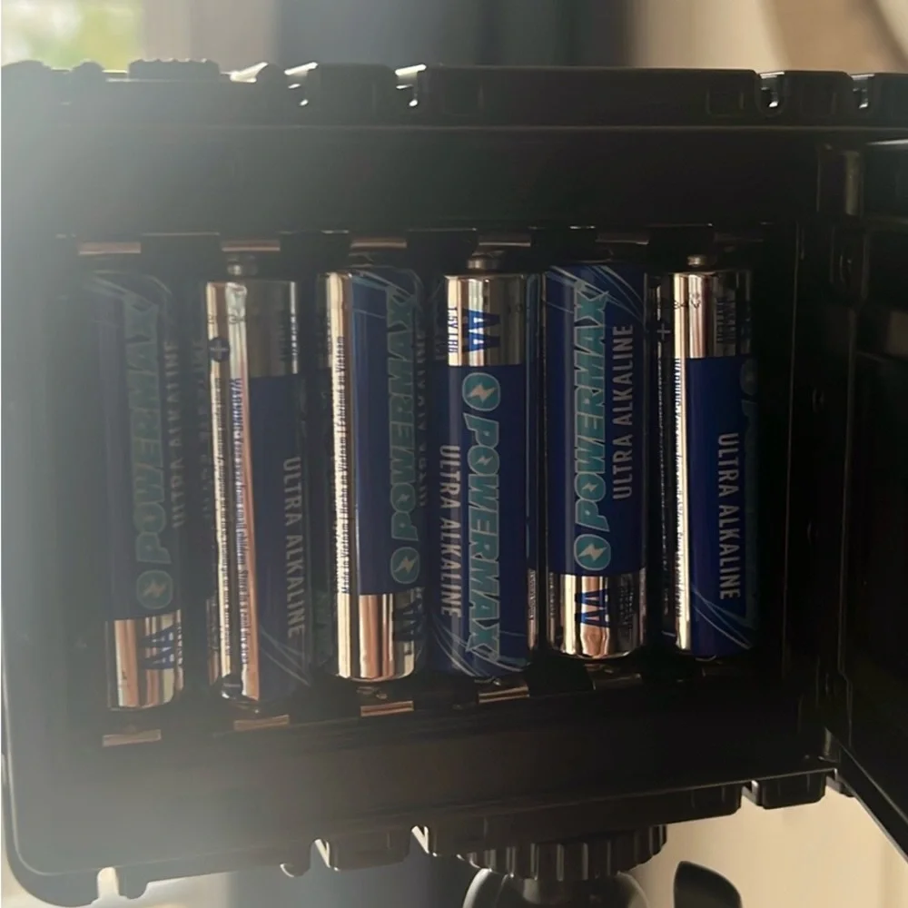 Black Adjustable LED Video Light Stand (Just the STAND ONLY)